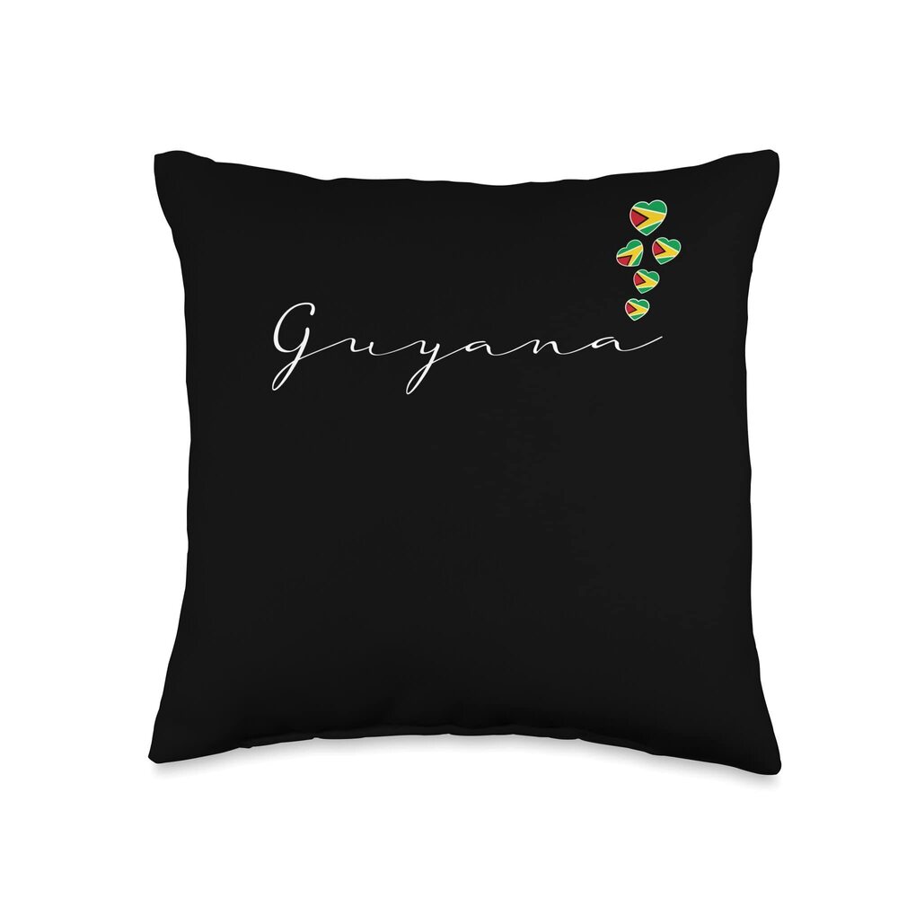 4037 Guyana Throw Pillow, 16x16, Multicolor